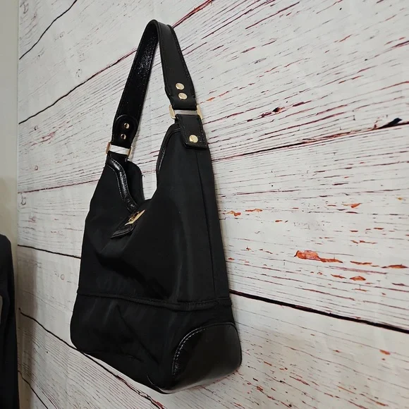 Kate Spade Hobo leather Black Bag - Picture 4 of 13